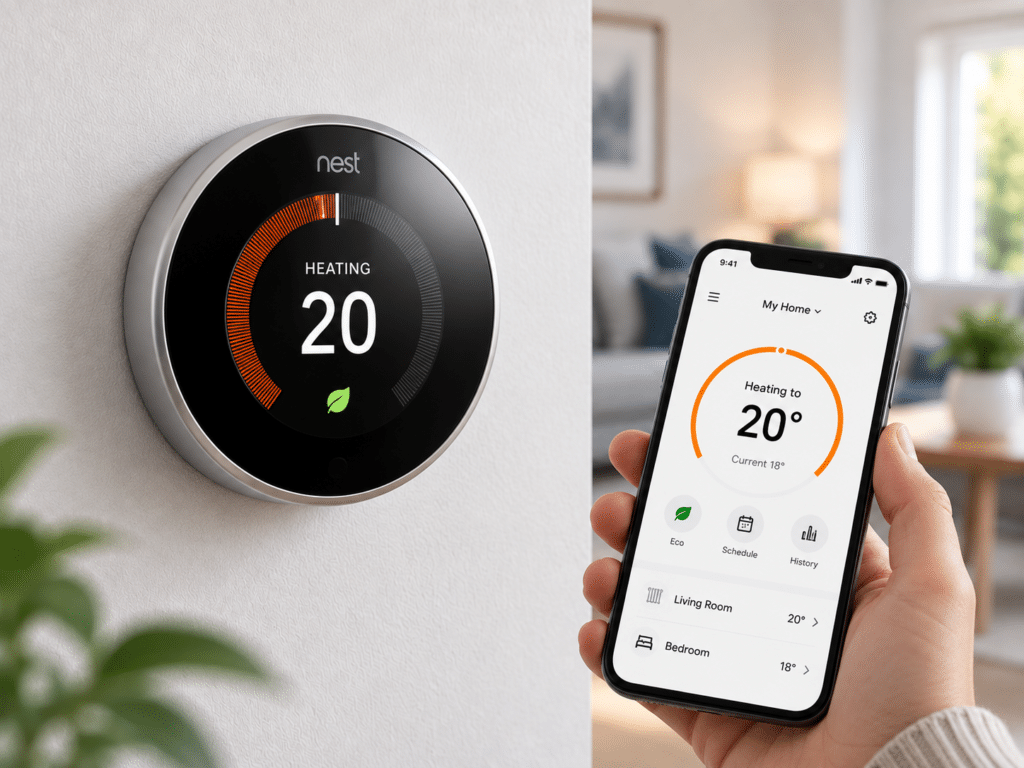 Smart heating controls