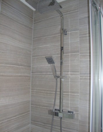 shower installation